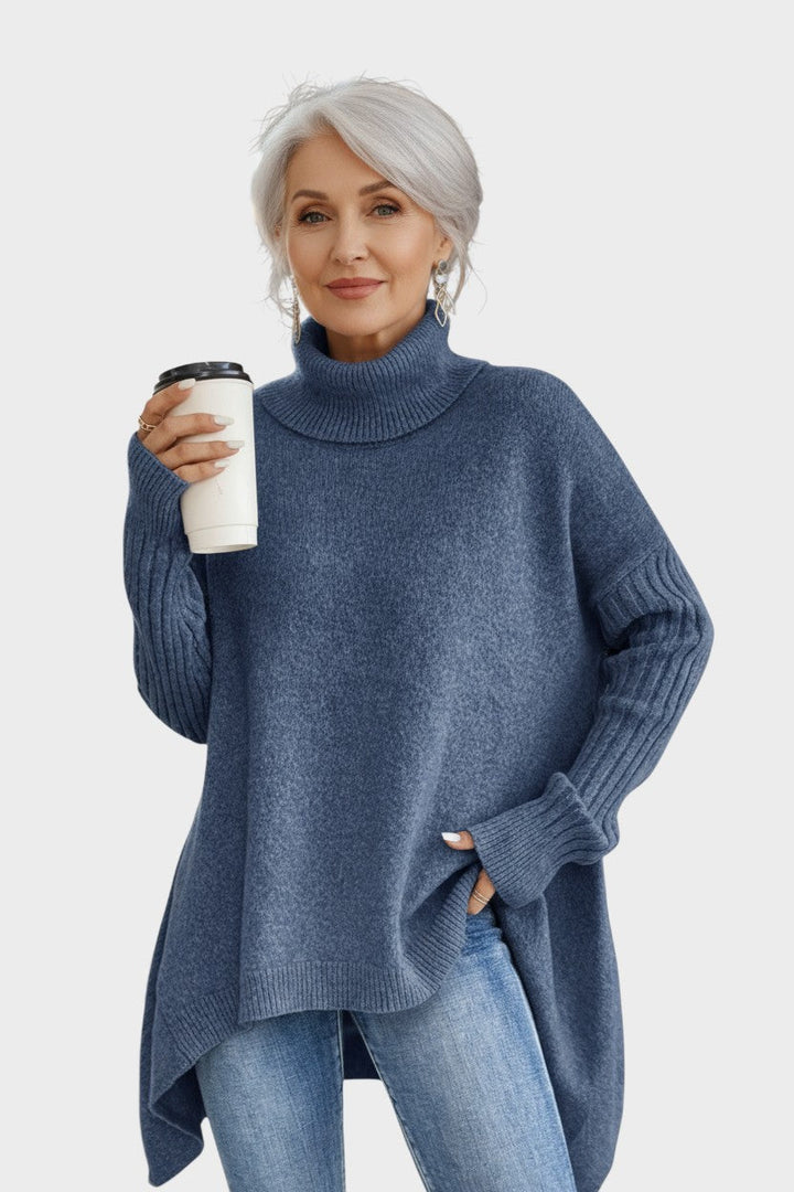 Brigitte™ pull long – Élégant & intemporel