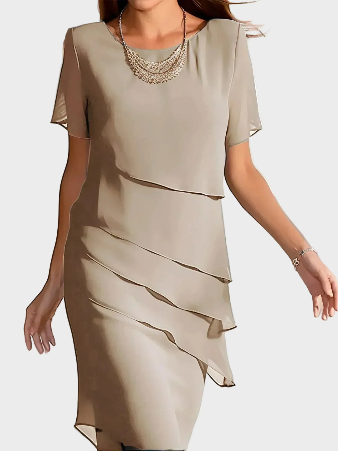 Janet - Robe élégante