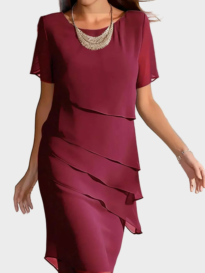 Janet - Robe élégante