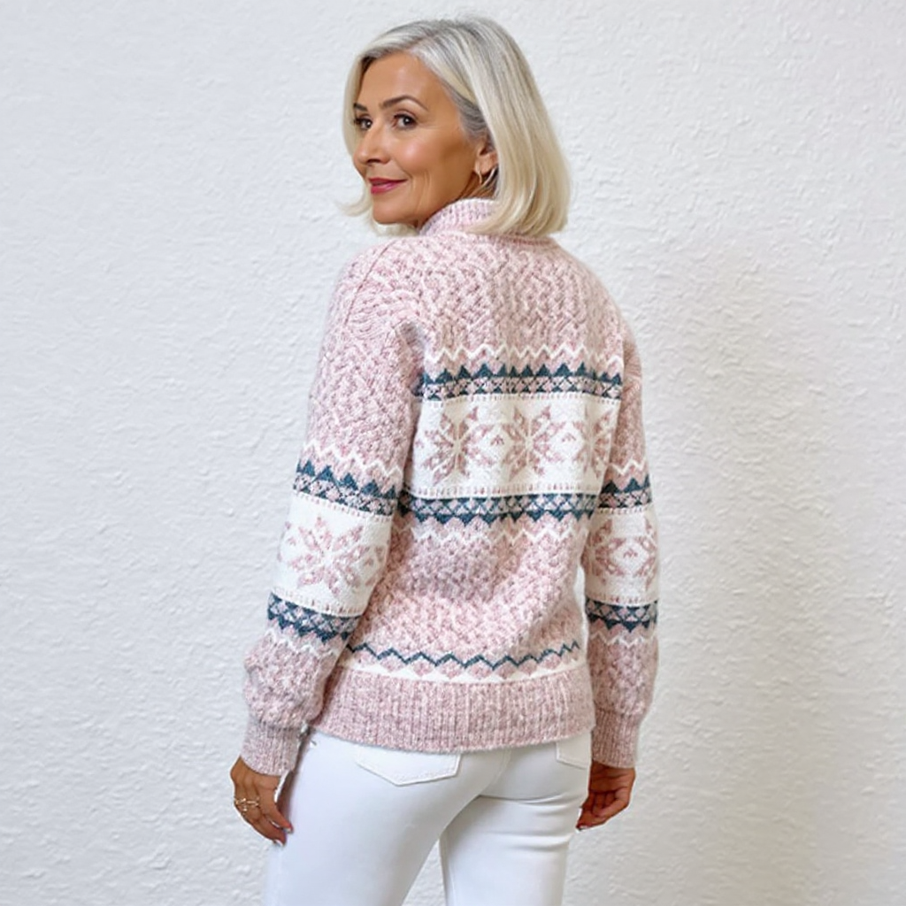 Madeleine - Pull Vintage