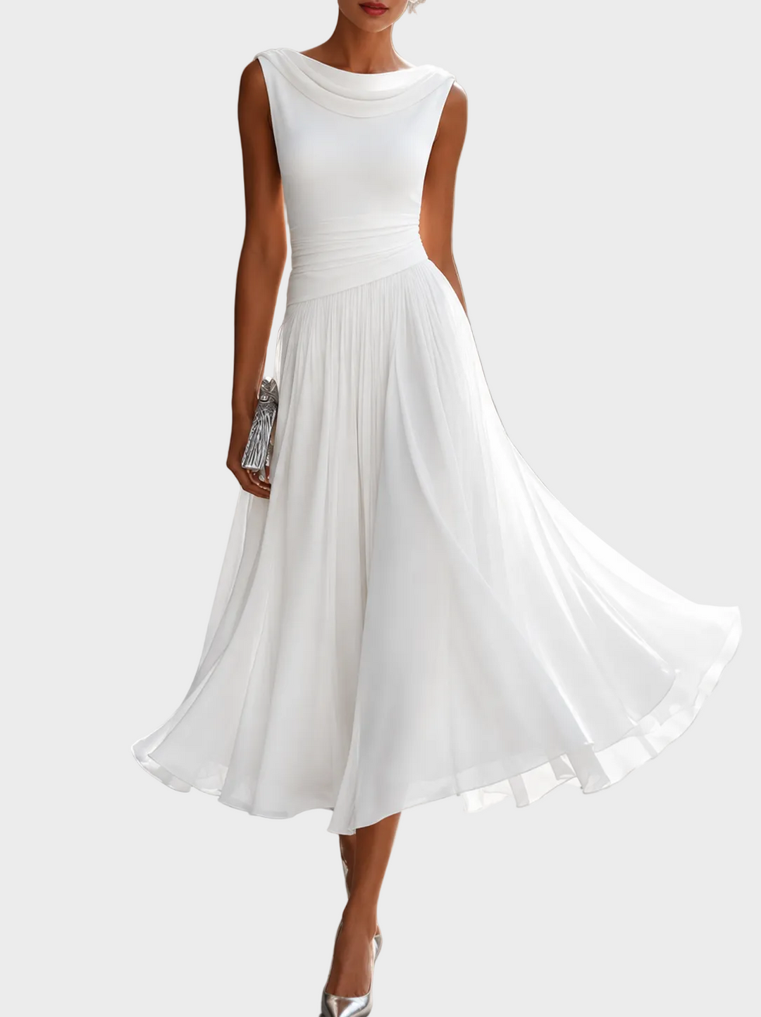 Natalia - Robe midi