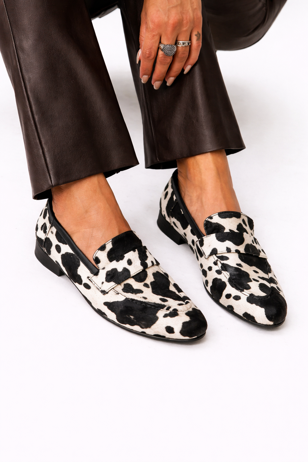 Darcy - Mocassins monochromes ludiques