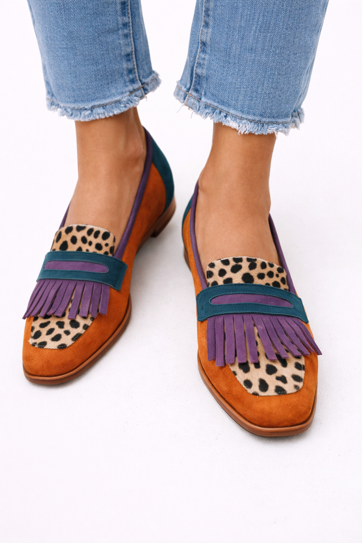 Elowen - Mocassin Safari Vibrant