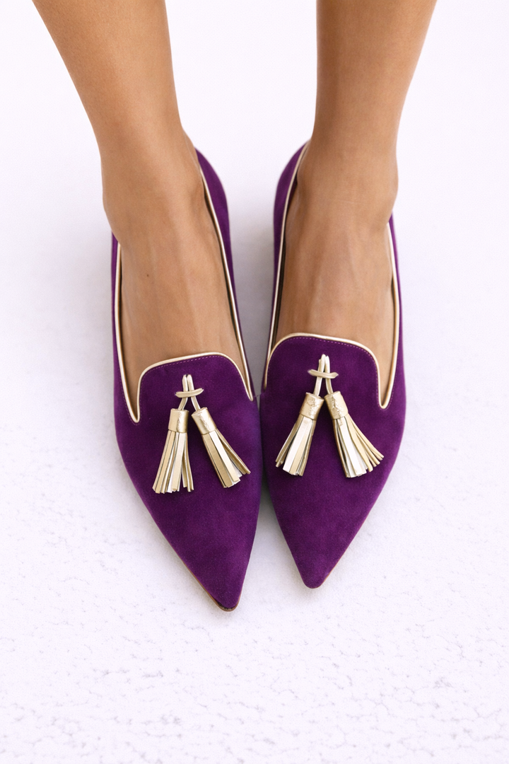Portia - Mocassins à franges boho