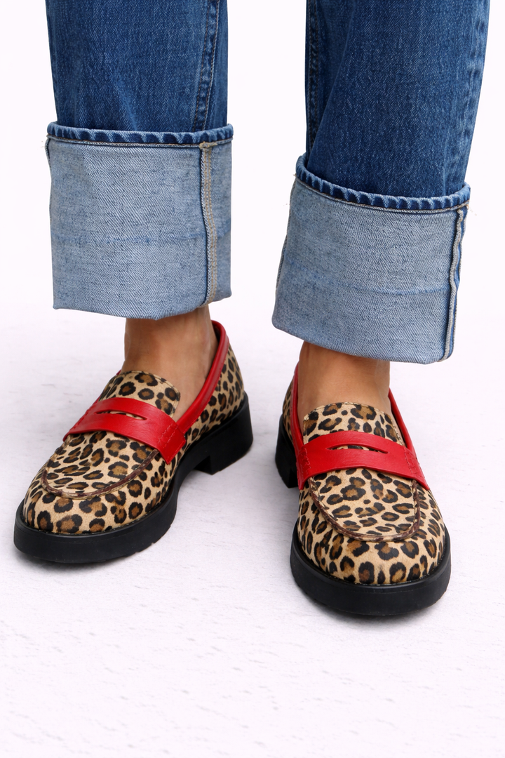 Roxie - Mocassins Imprimé Sauvage