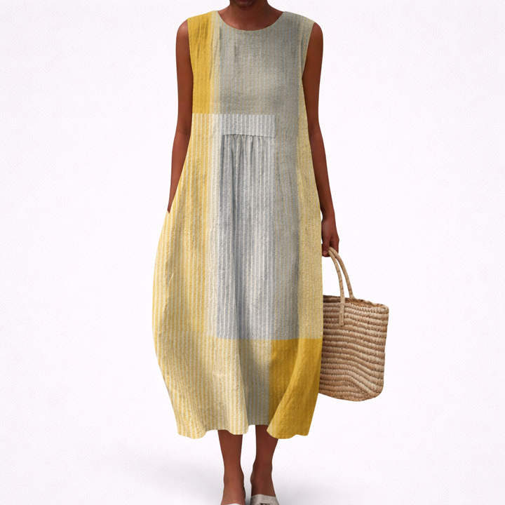 Joy - Robe d’Été Confortable Sans Manches