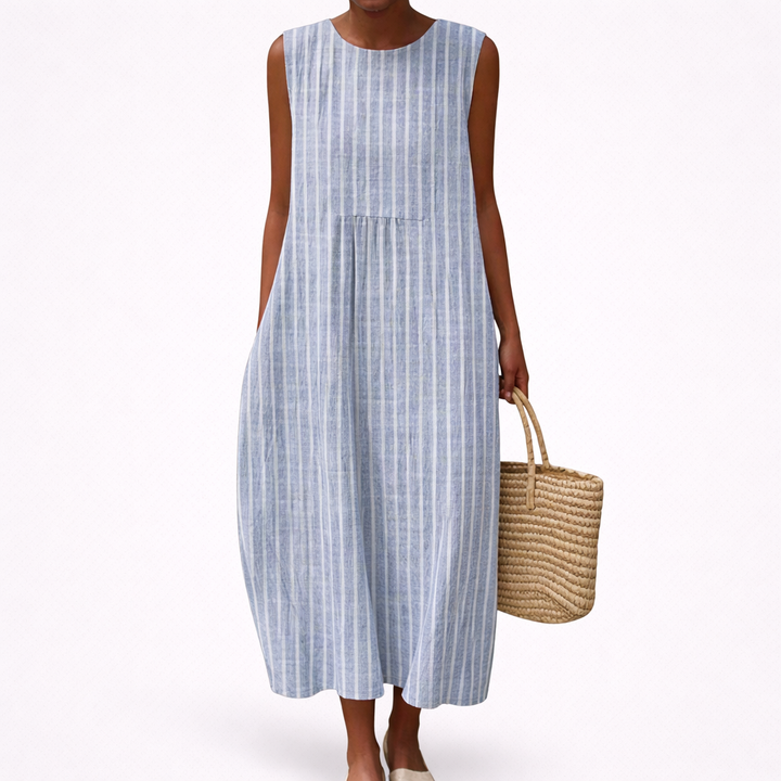 Rose - Robe d’Été Confortable Sans Manches