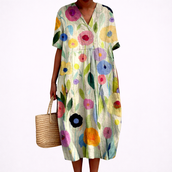 Gaëlle - Robe d’Été Confortable