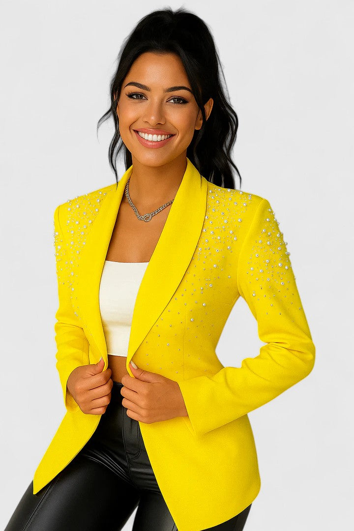Lila | Blazer Élégant