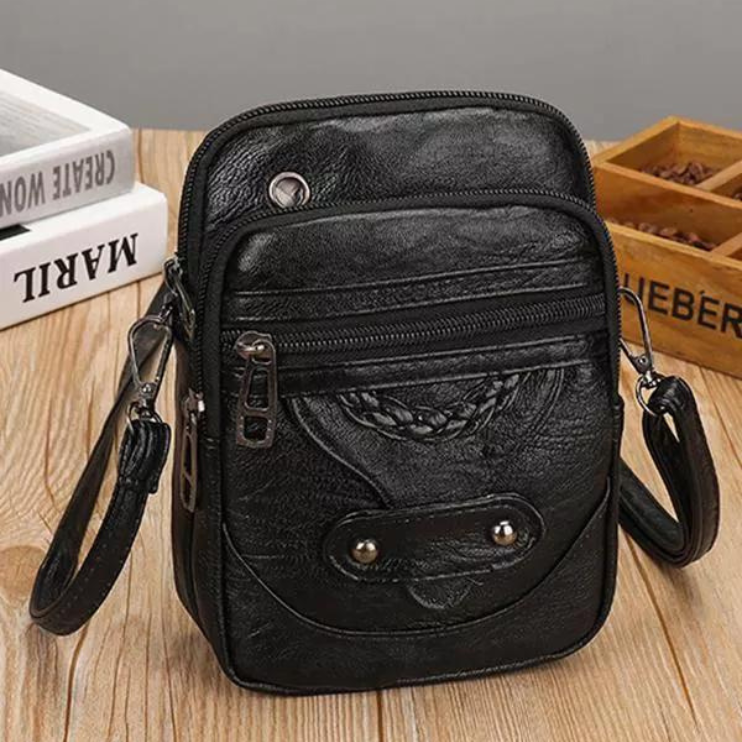 Laura™ | Sac en Cuir Structuré