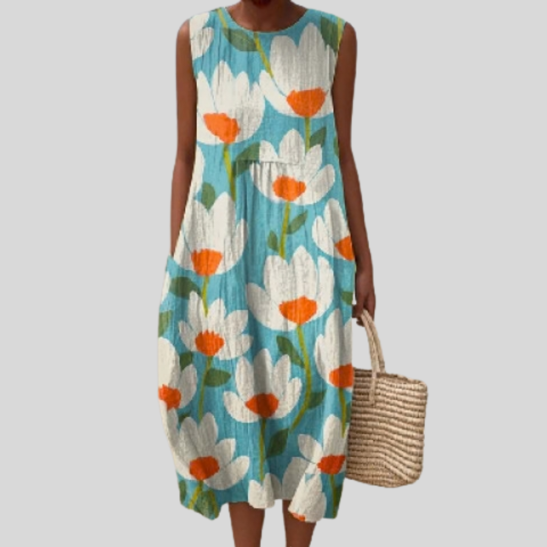 Isolde - Robe fluide et confortable