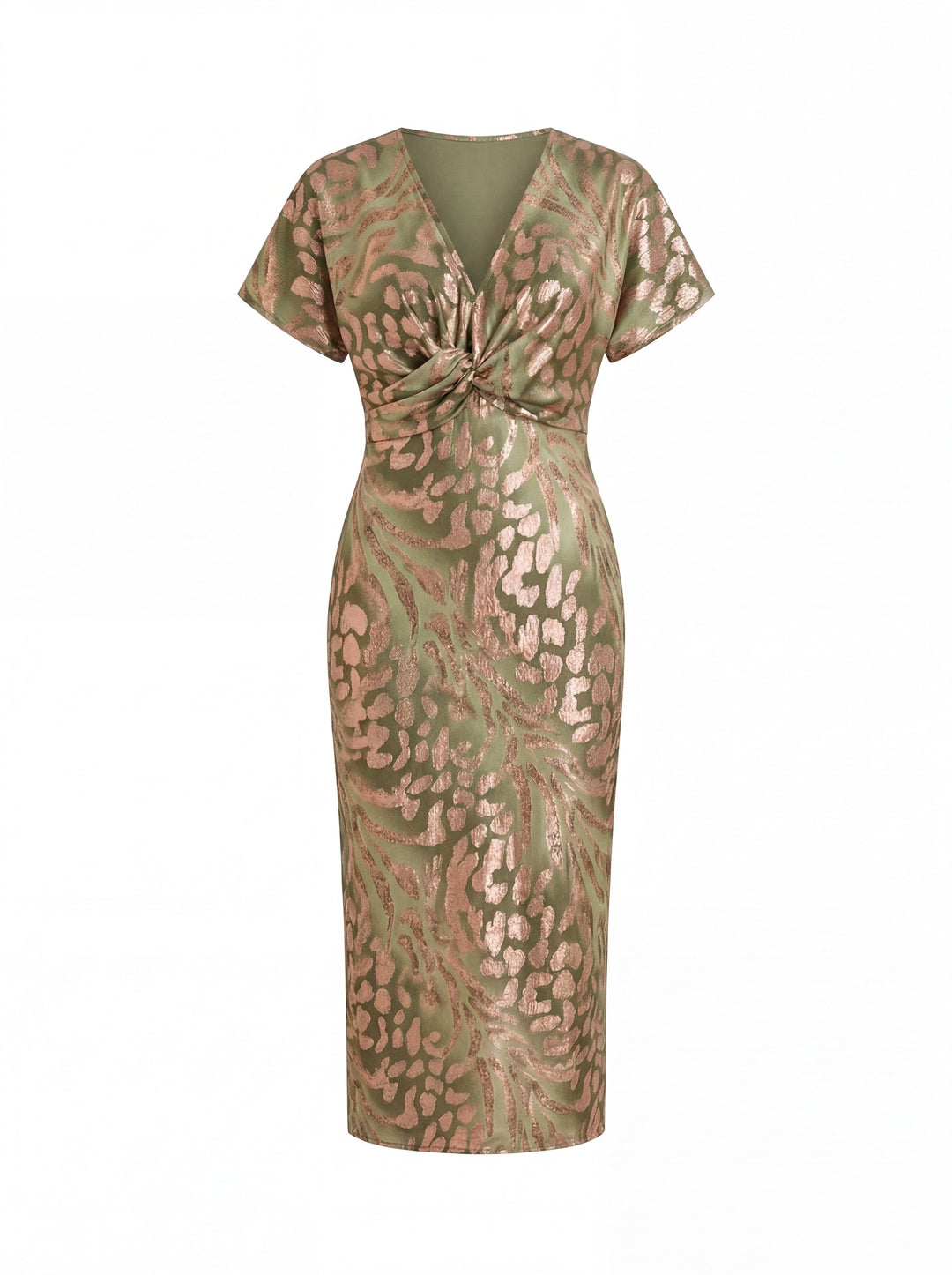 Giulia – Robe élégante en tissu léger et fluide