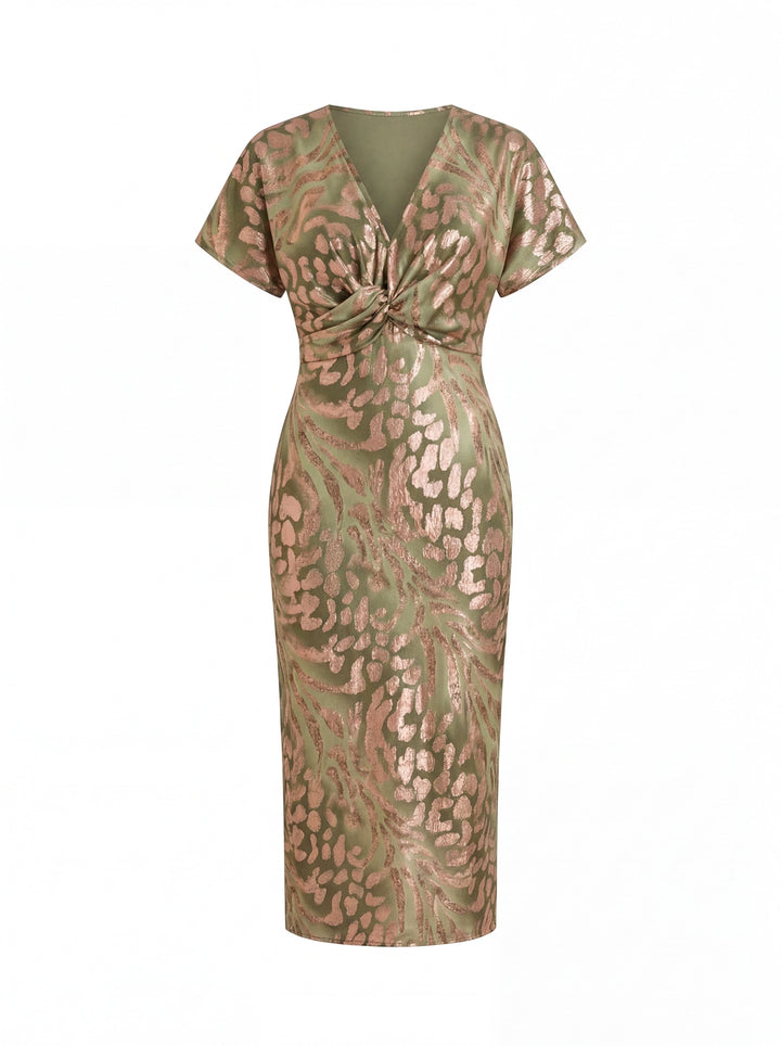 Giulia – Robe élégante en tissu léger et fluide