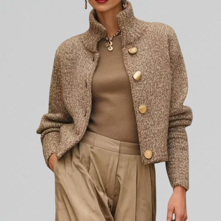 Baily | Veste en Laine Mélangée Sur Mesure
