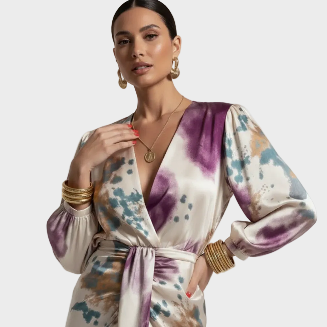 Selene - Robe Fleurie