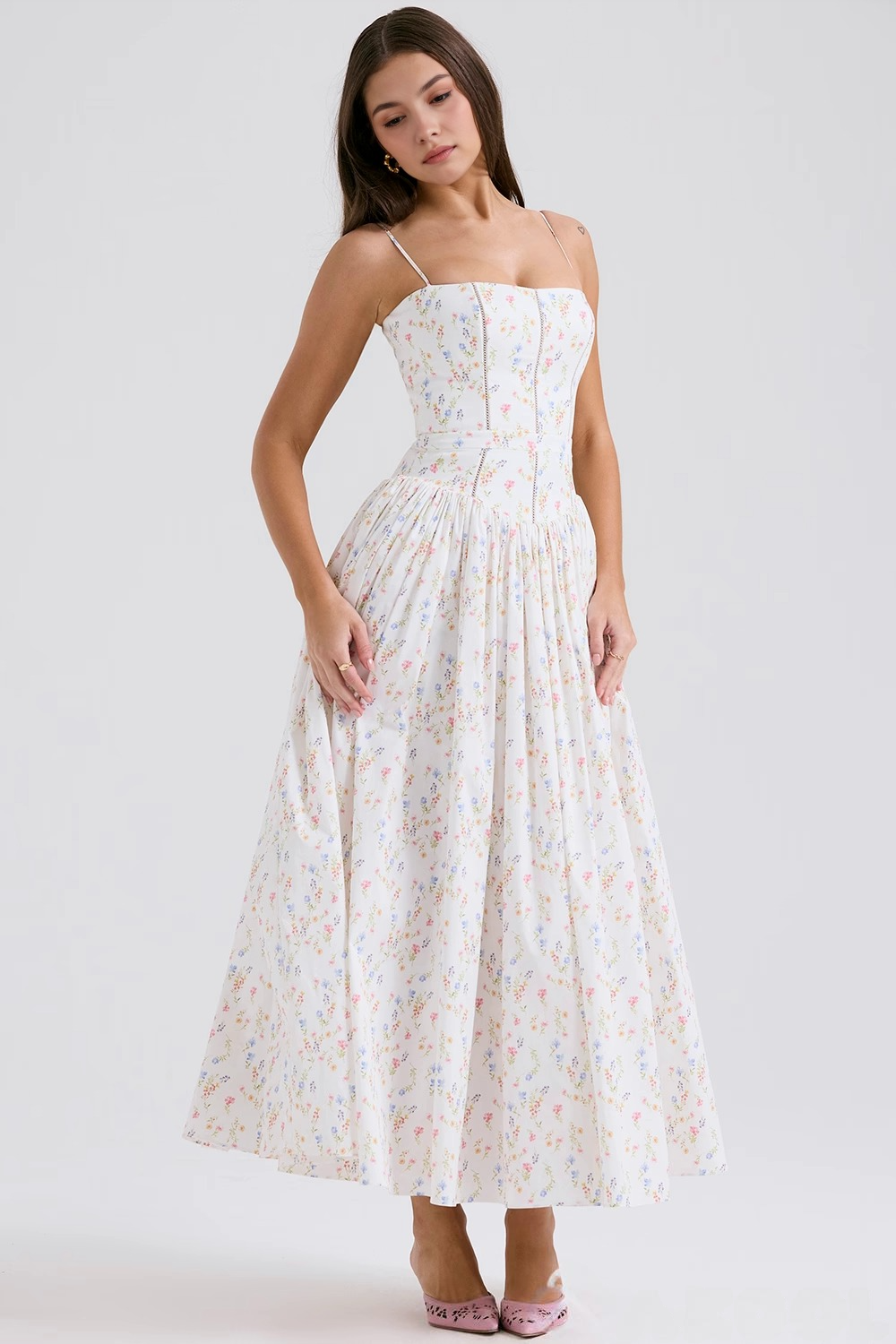 Alexandra – Robe Romantique