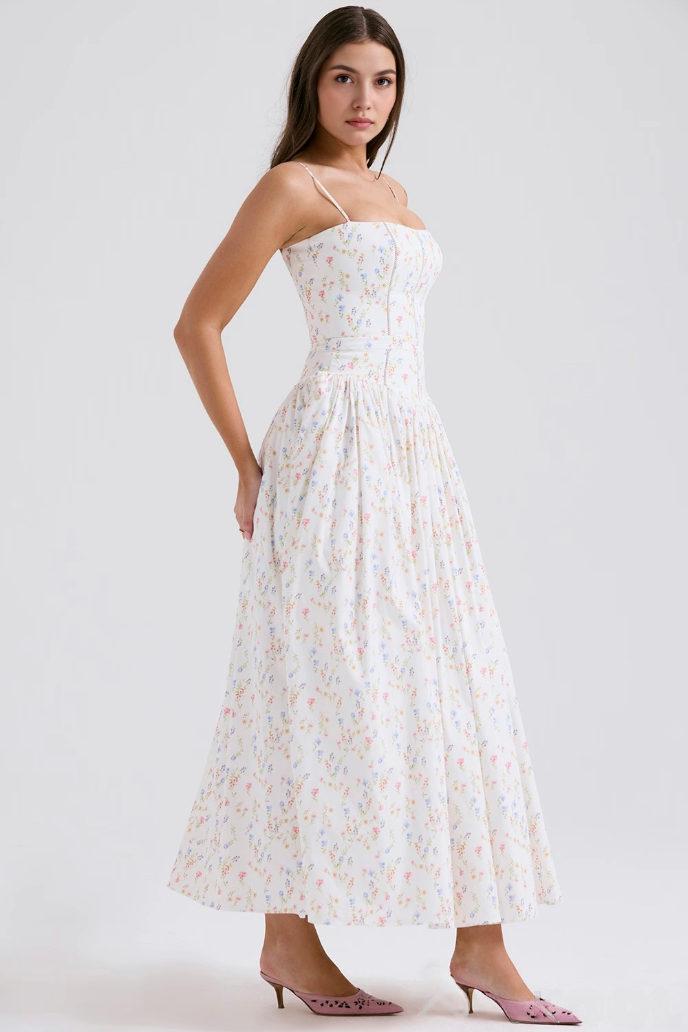 Alexandra – Robe Romantique