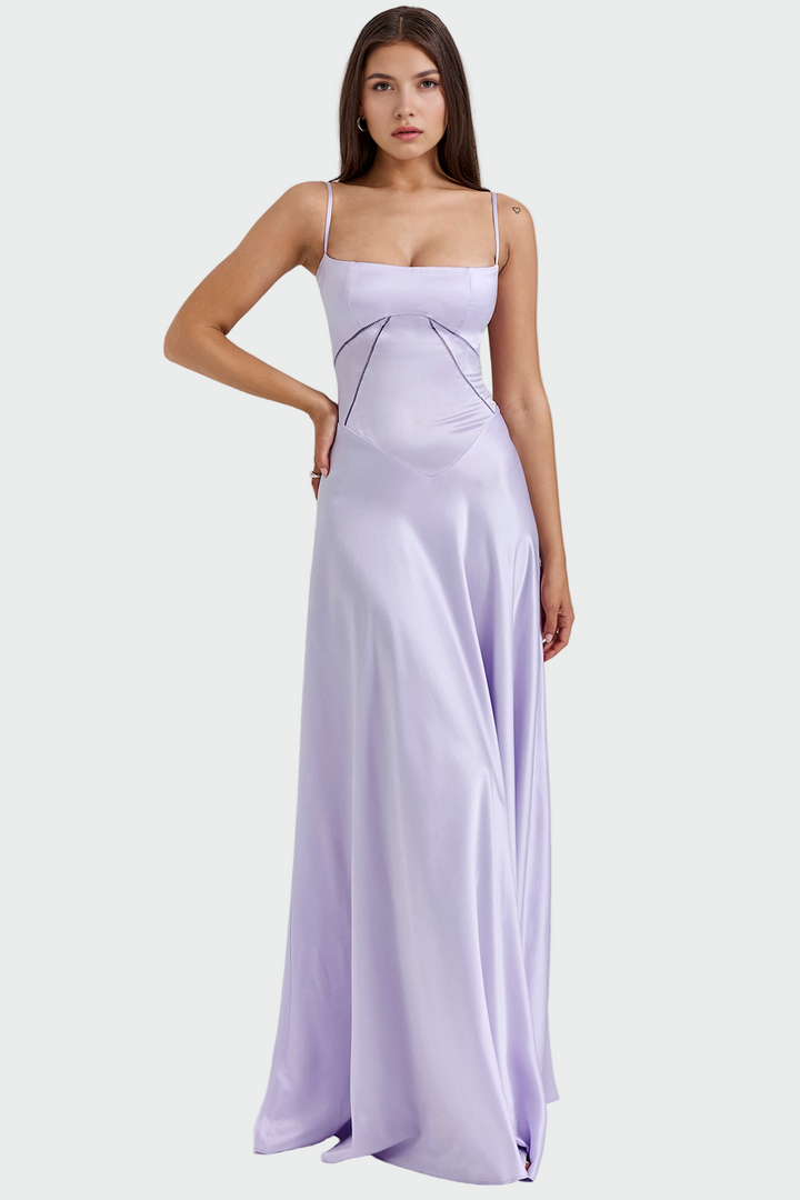 Vítězslava – Robe Satinée Femme