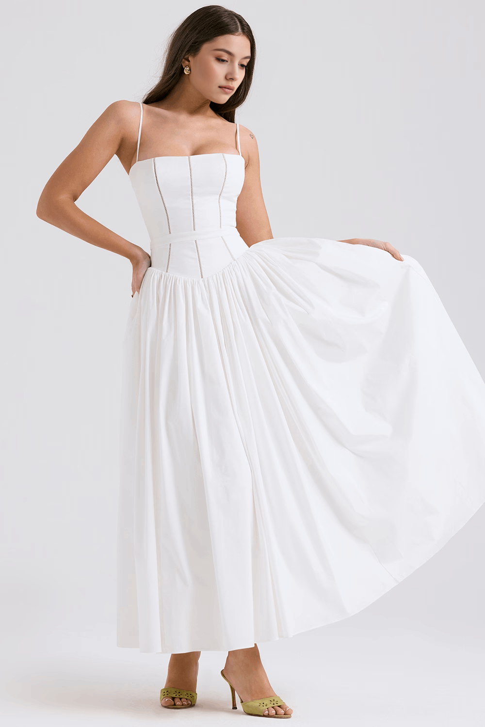 Alexandra – Robe Romantique