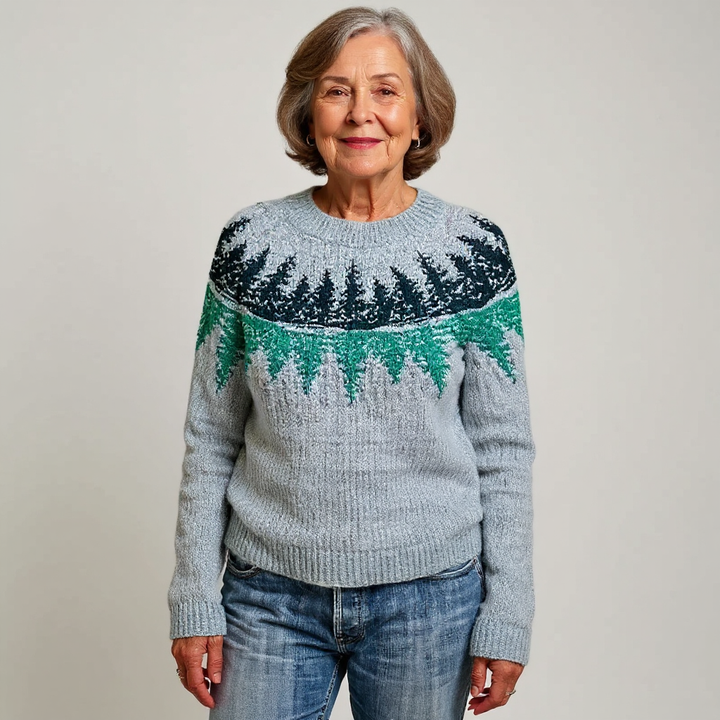 Victoire - Pull en Laine Vintage