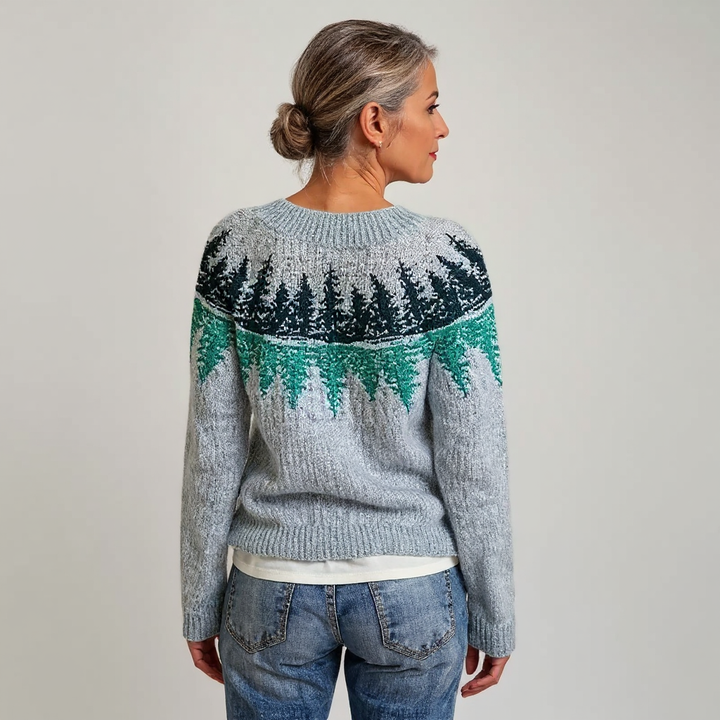 Victoire - Pull en Laine Vintage