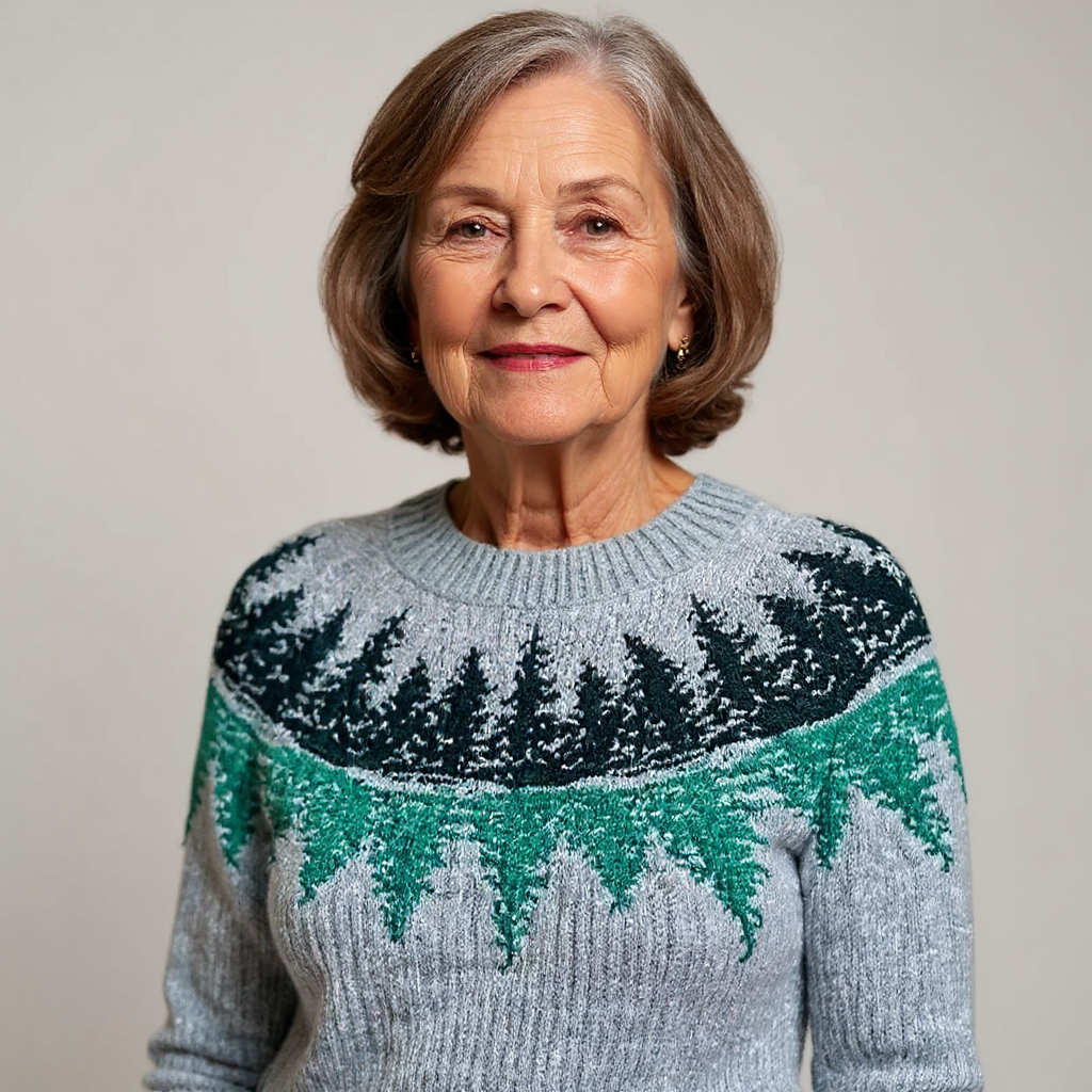 Victoire - Pull en Laine Vintage