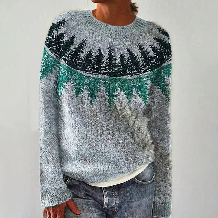 Victoire - Pull en Laine Vintage