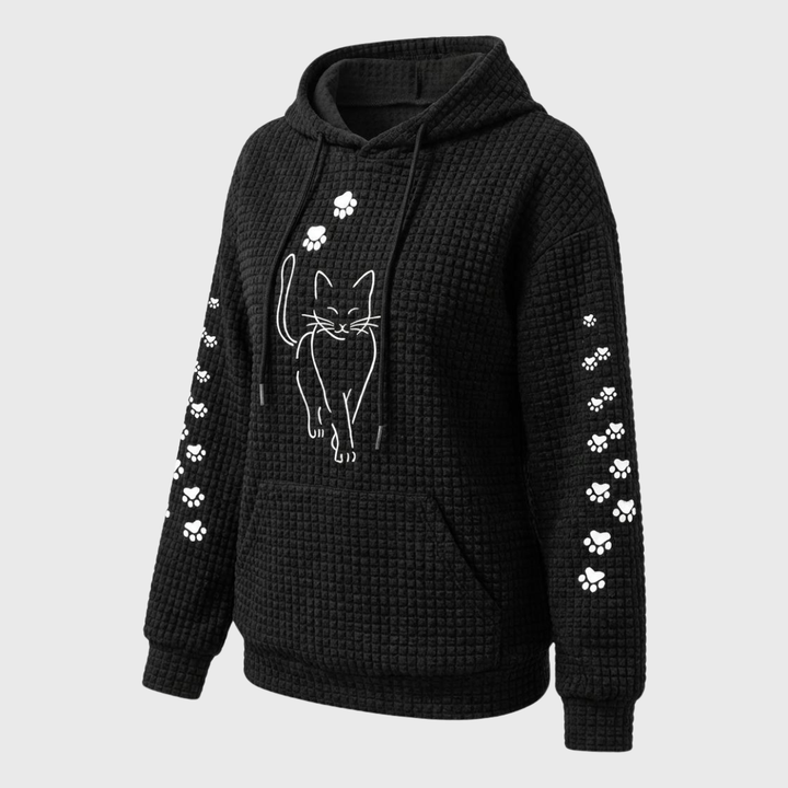 Nicole – Sweat-shirt confortable et chaud pour femme avec capuche