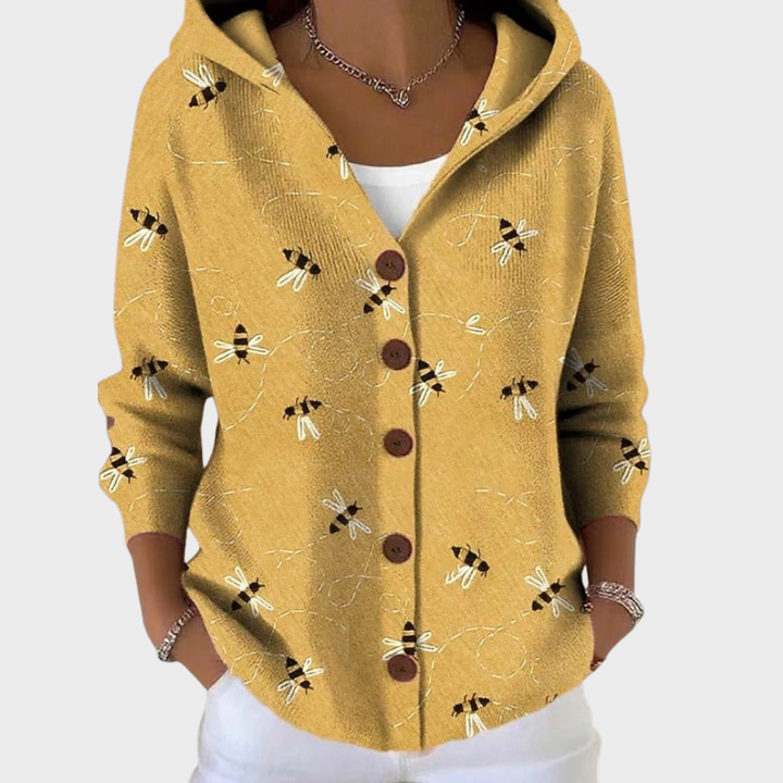 Cassie - Cardigan long et chaud pour femmes