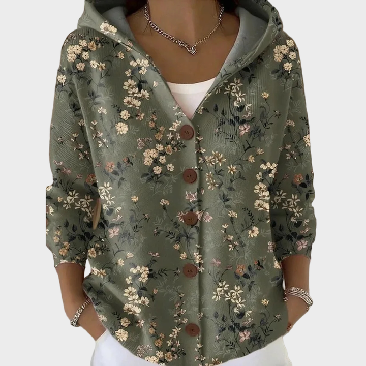 Cassie - Cardigan long et chaud pour femmes
