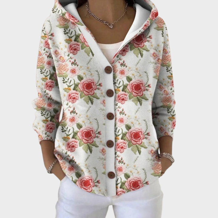 Cassie - Cardigan long et chaud pour femmes