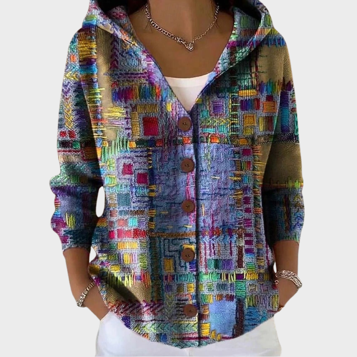 Cassie - Cardigan long et chaud pour femmes