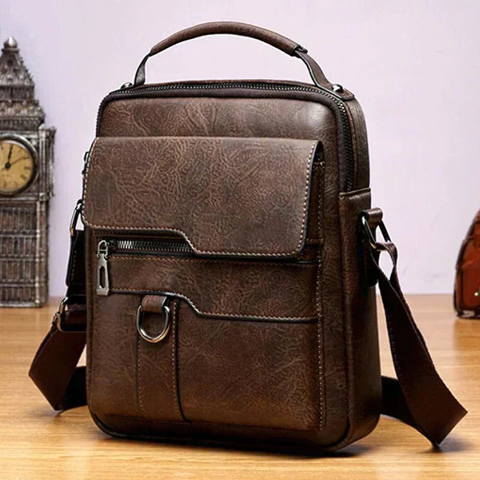 Cynthia™ | Sac en Cuir Pratique