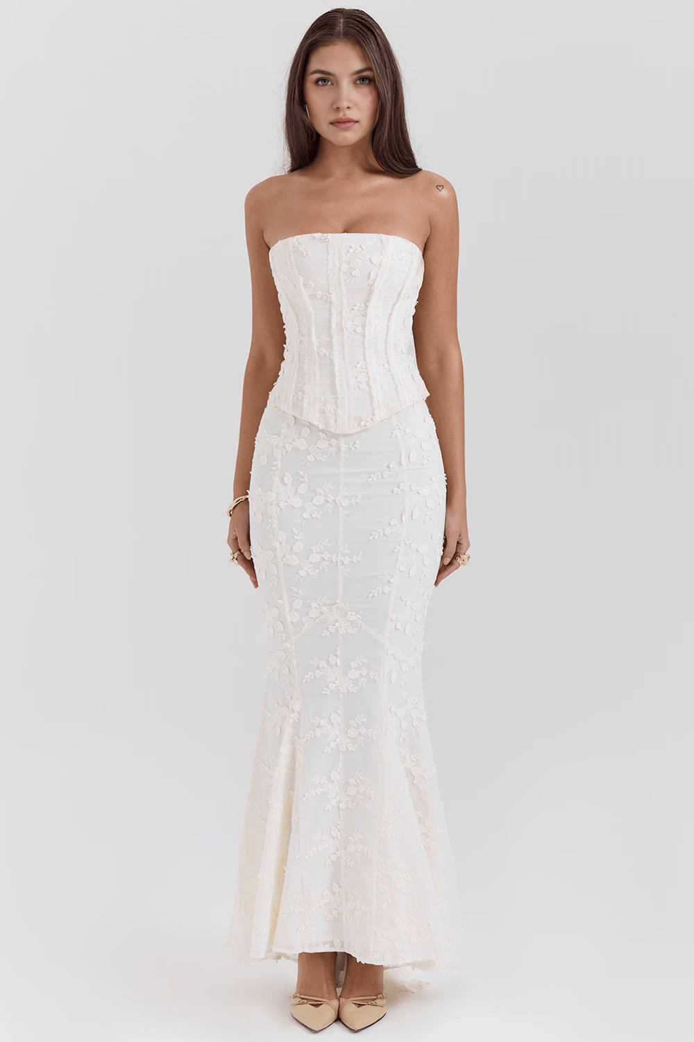 Wiktoria – Robe avec Broderie