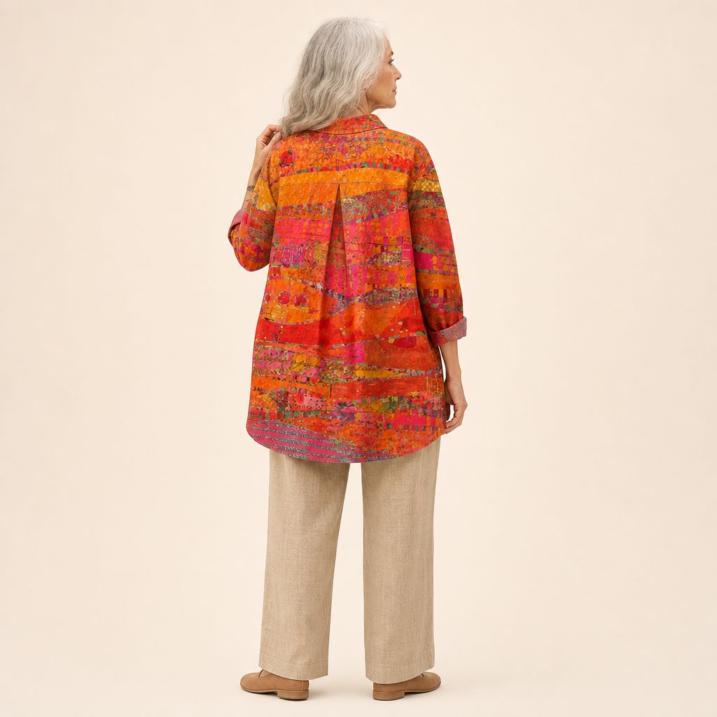 Catherine | Blouse élégante d’été