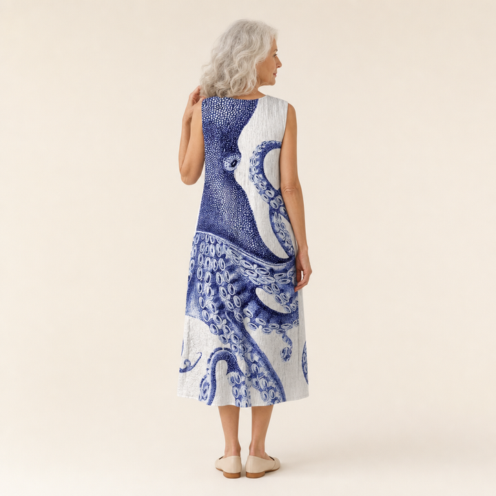 Oriane - Robe fluide et confortable