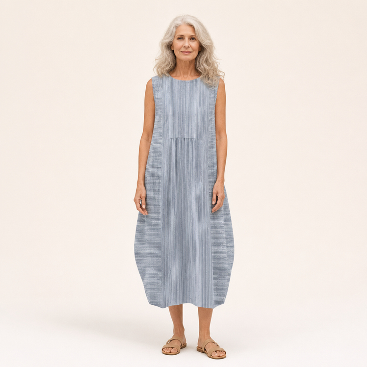 Enzo - Robe d’Été Confortable Sans Manches