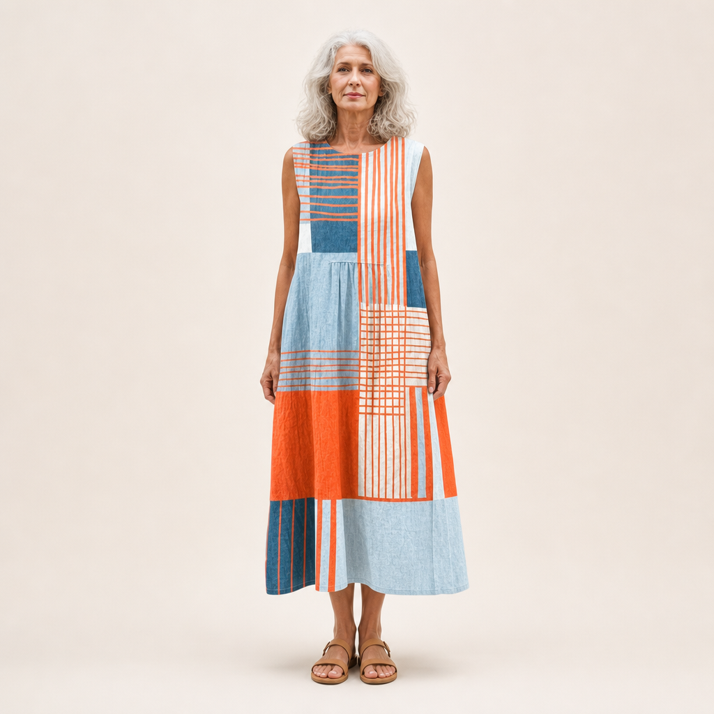 June - Robe fluide et confortable
