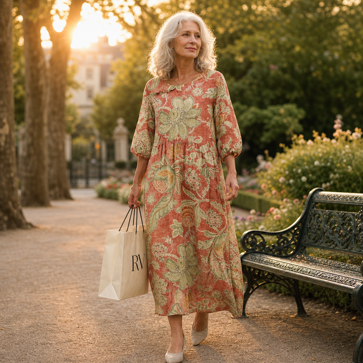 Zoé - Robe longue fluide chic et confortable