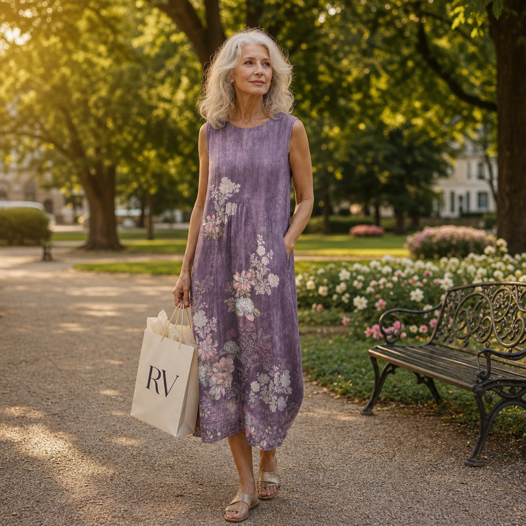 Roxane - Robe fluide et confortable