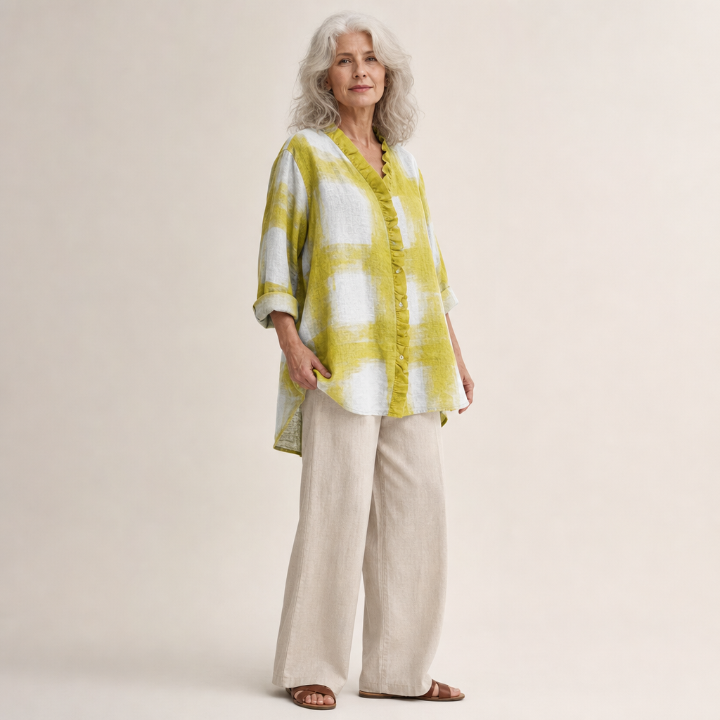Melissa | Blouse élégante d’été
