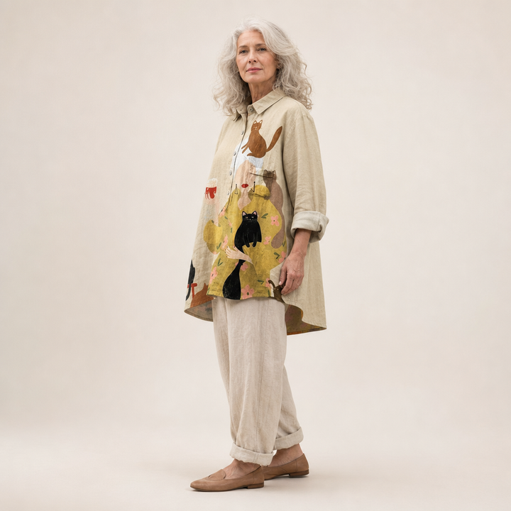 Ariane | Blouse élégante d’été