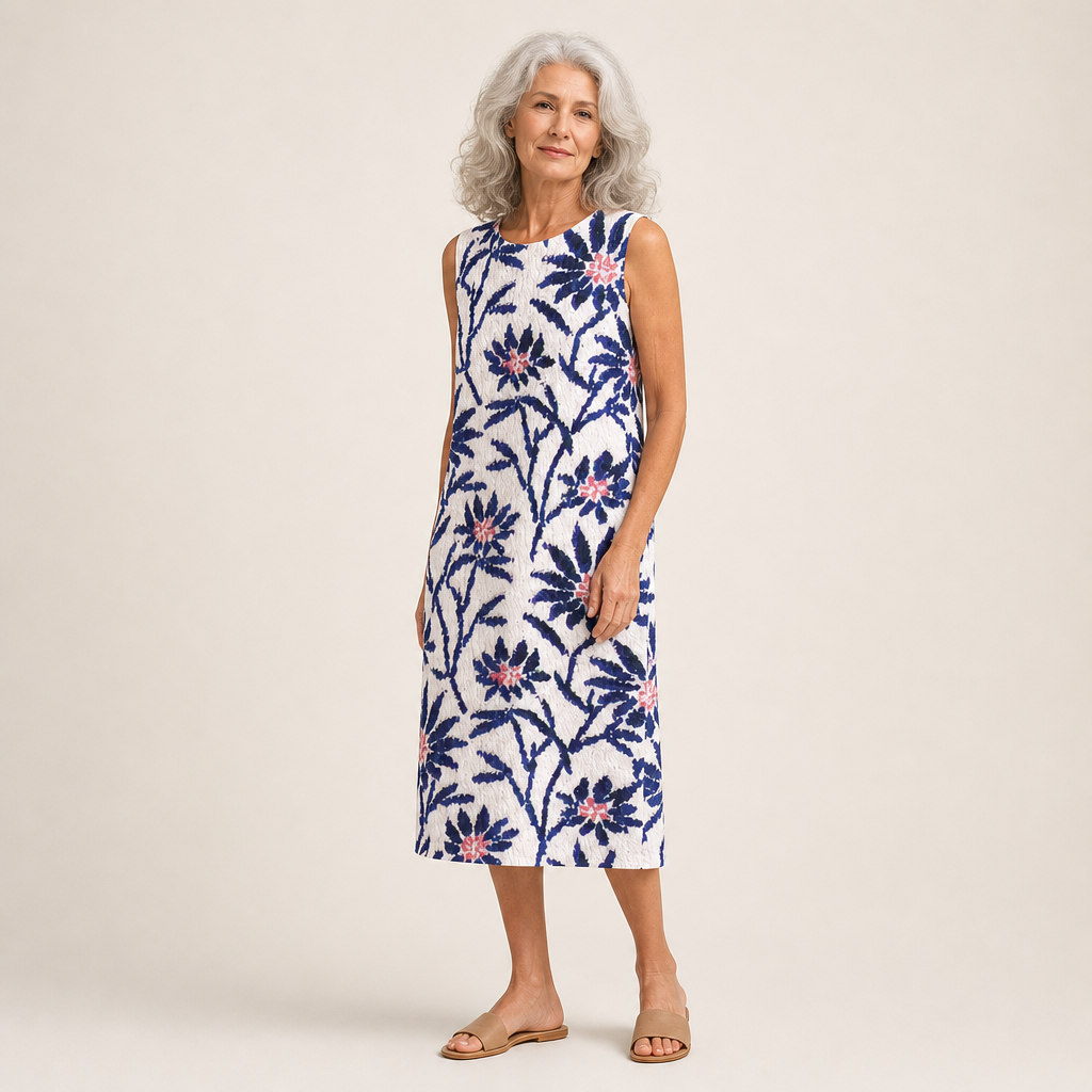 Remi - Robe d’Été Confortable Sans Manches