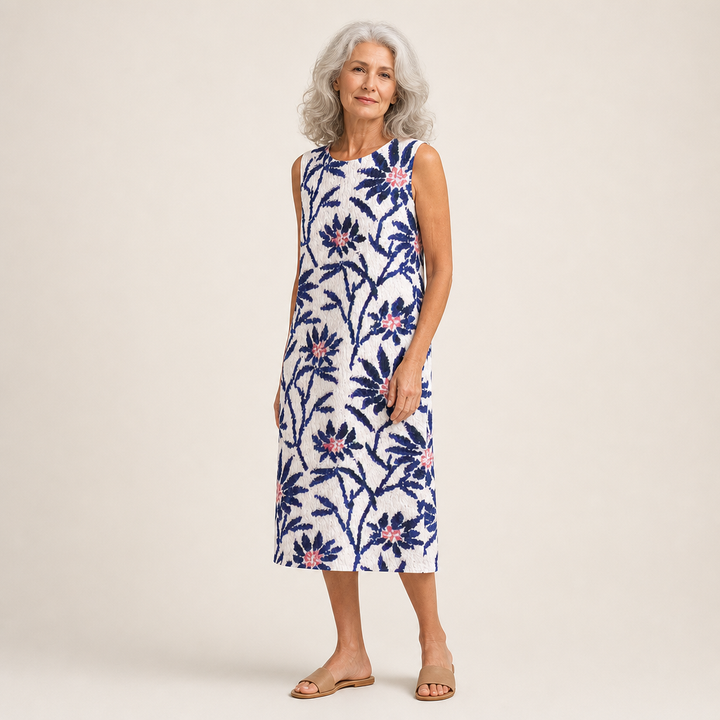 Remi - Robe d’Été Confortable Sans Manches