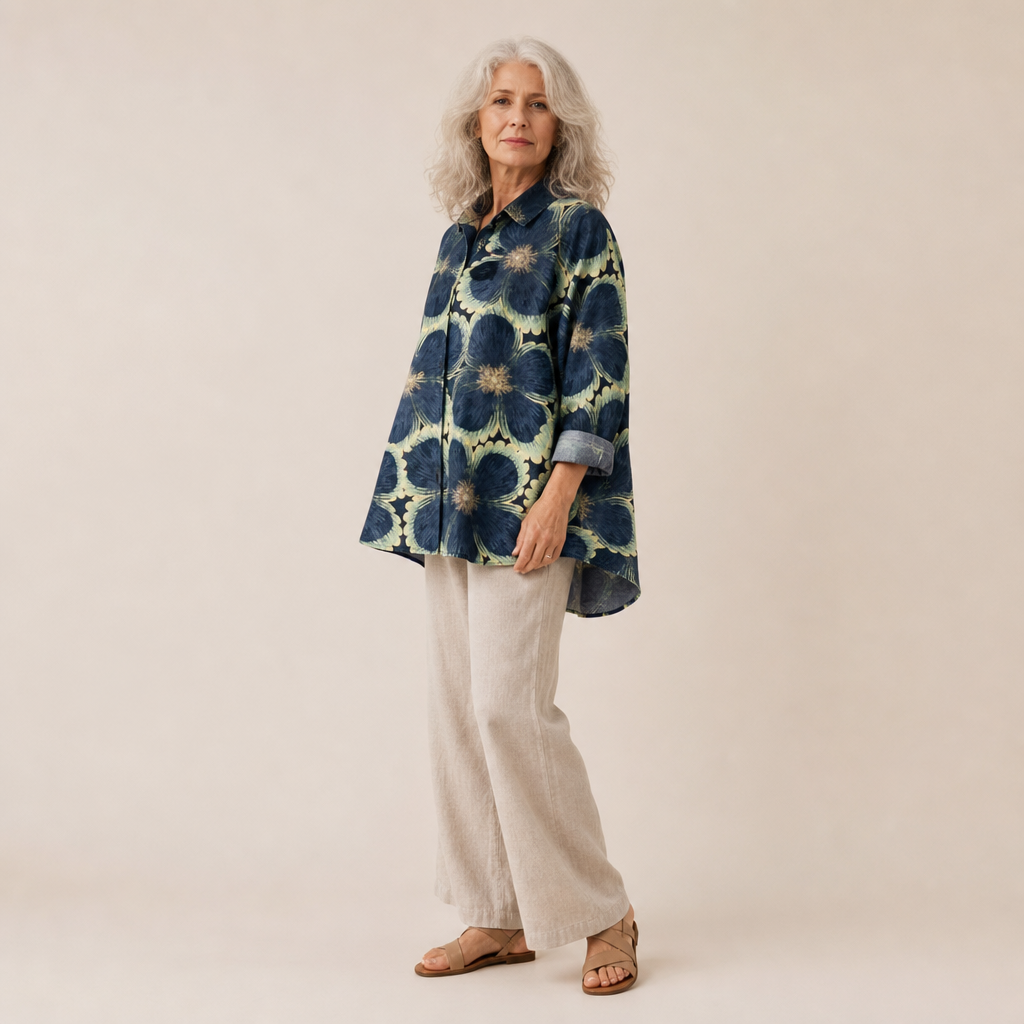 Camille | Blouse élégante d’été