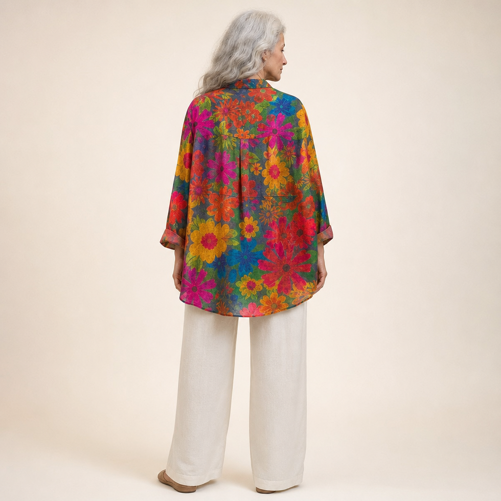 Émilie | Blouse élégante d’été