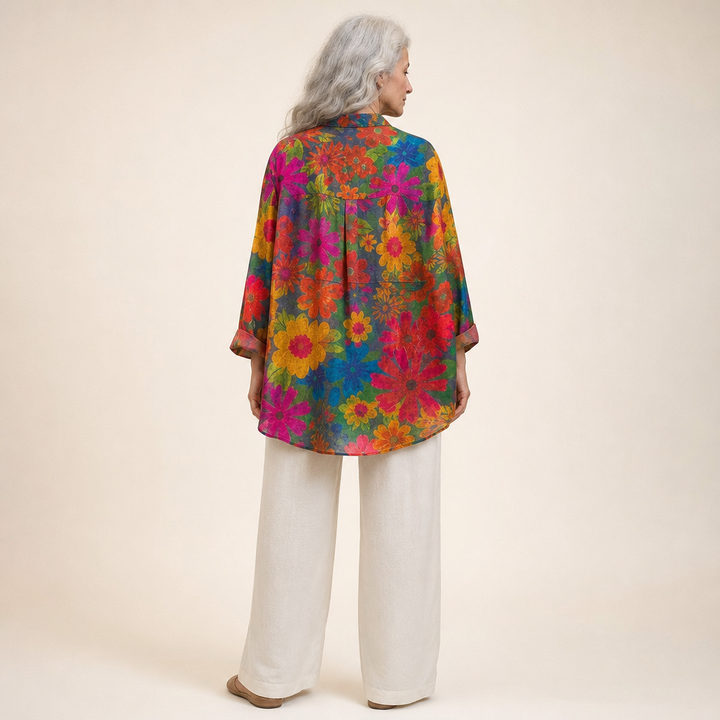 Émilie | Blouse élégante d’été
