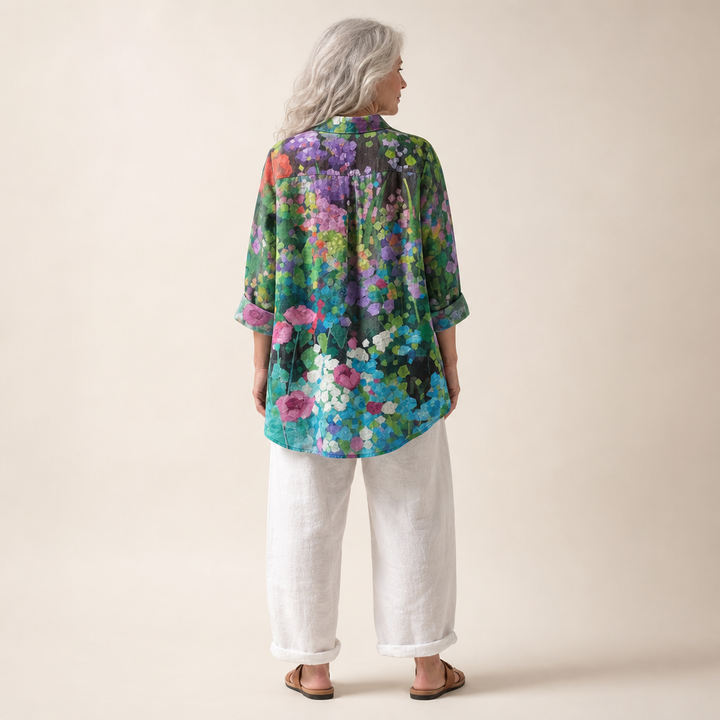 Thérèse | Blouse élégante d’été
