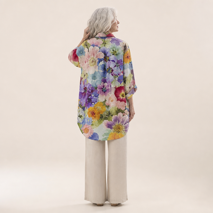 Élodie | Blouse élégante d’été