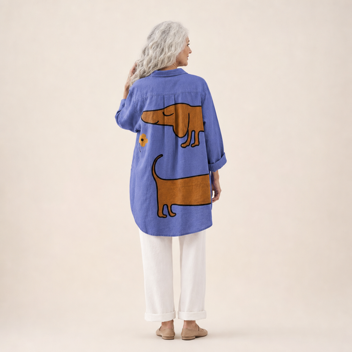 Amélie | Blouse élégante d’été